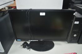 LG Monitor with Stand