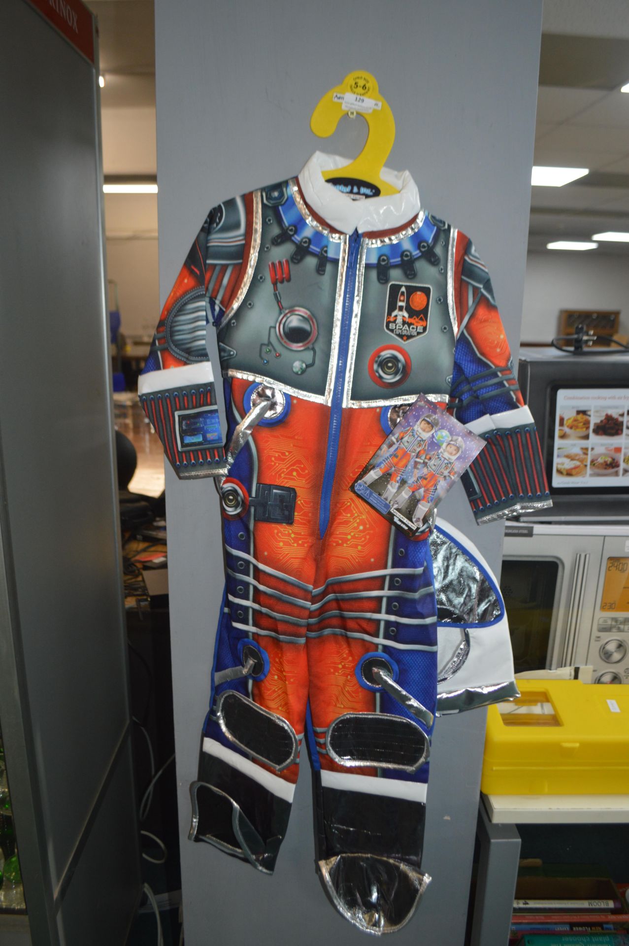 Adventure Factory Kids Astronaut Fancy Dress Outf