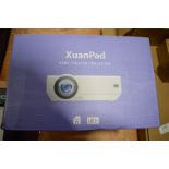 *Xuan Pad Home Theatre Projector