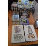 Doctor Who Limited Edition Video Tapes