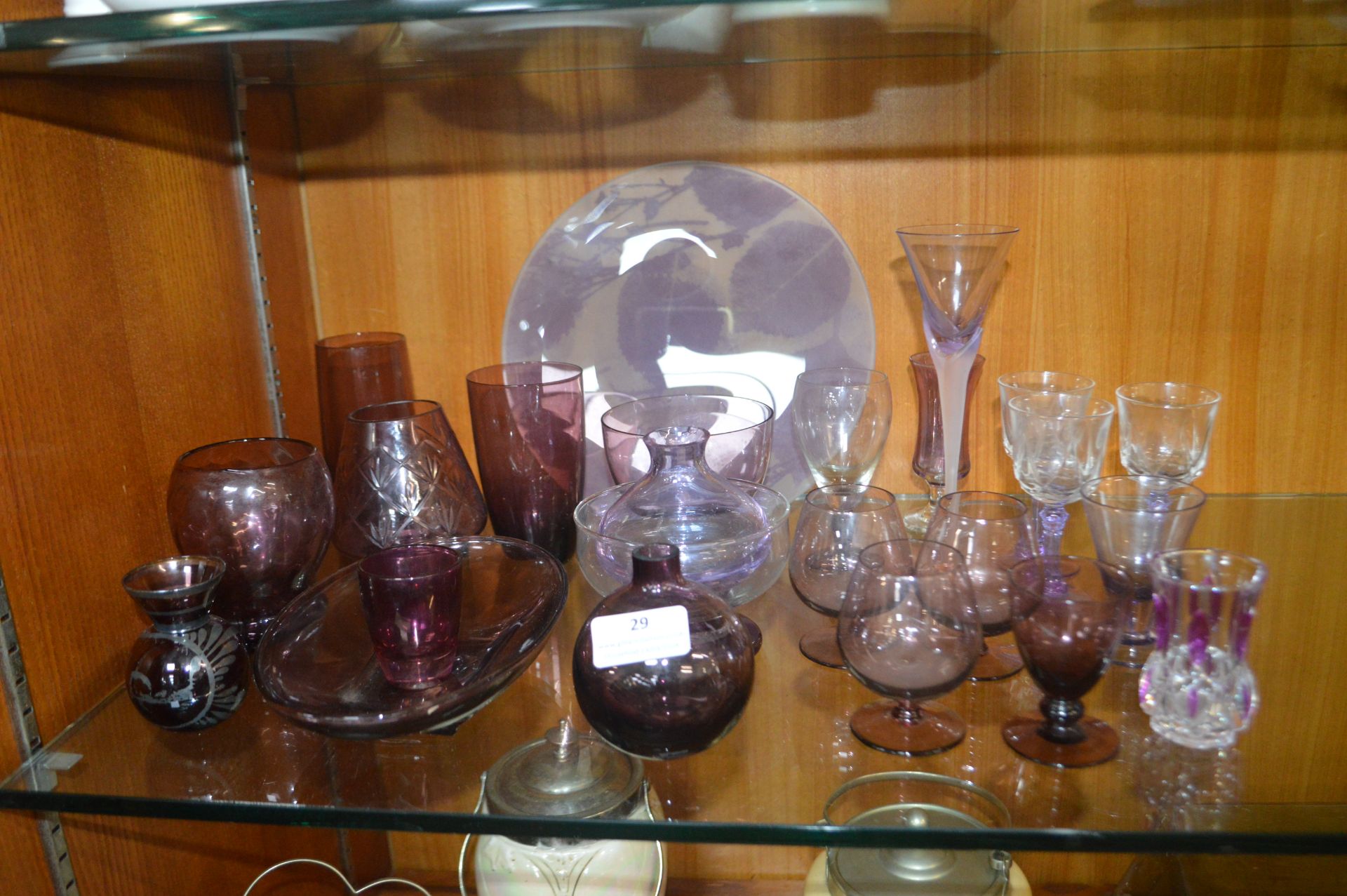 Purple Glassware