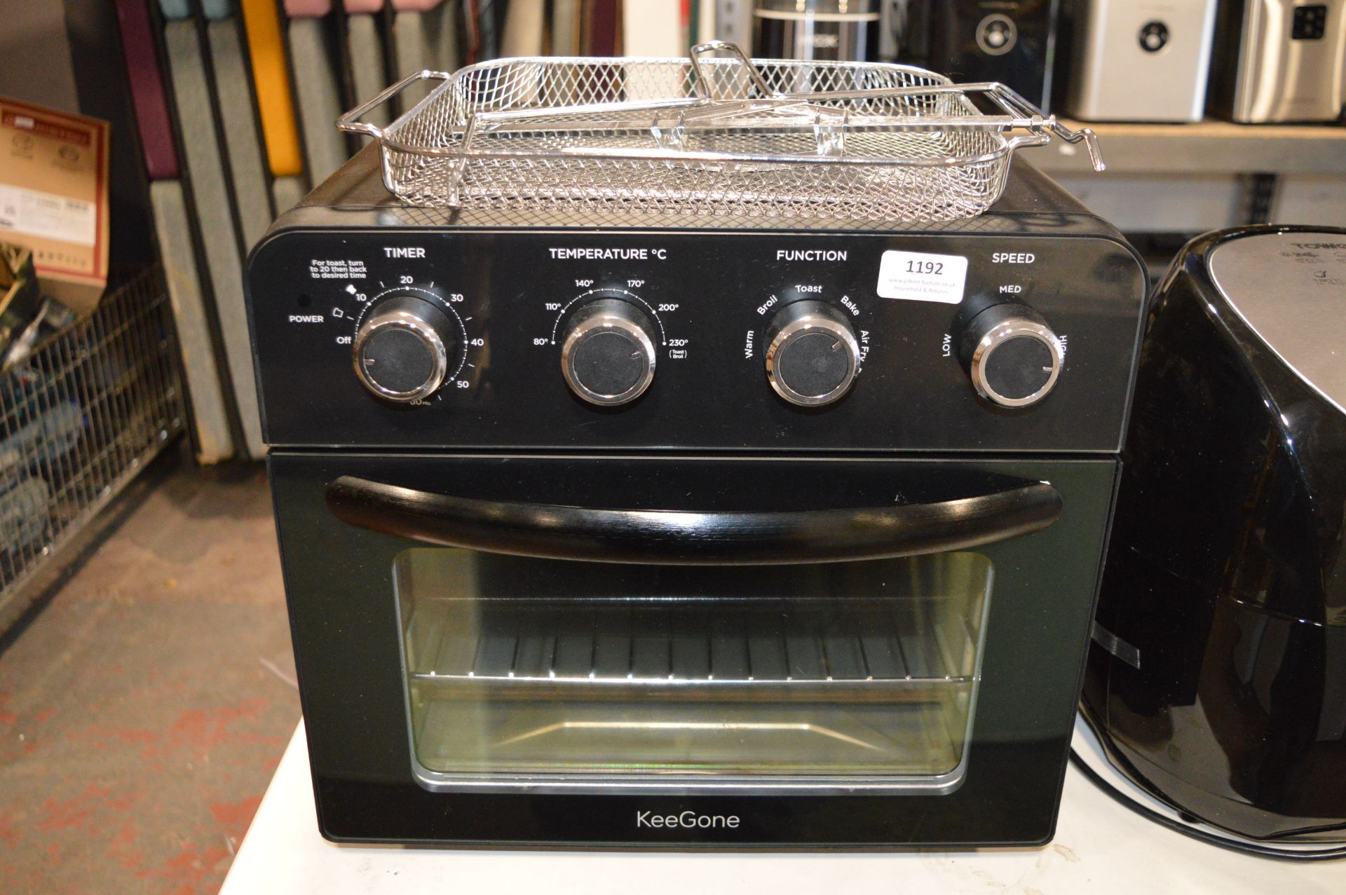 *Keegone Tabletop Oven