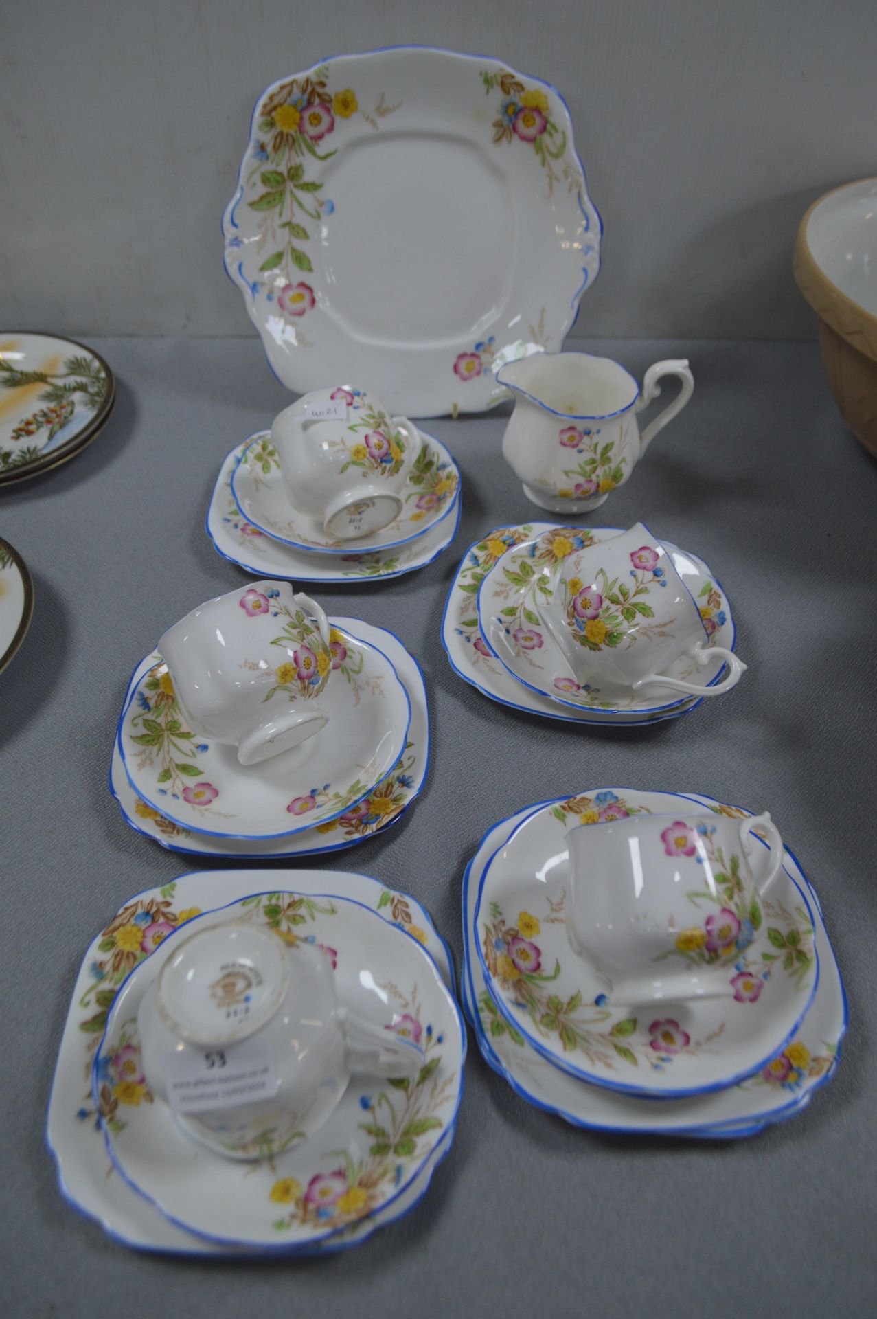 Vintage Tableware by Royal Albert