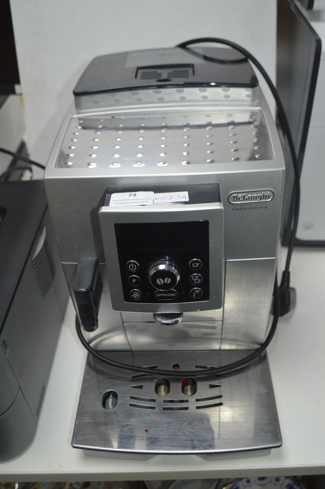 Delonghi Cappuccino Coffee Machine