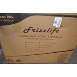 *Frizzle Life Under Sink 500g Tankless Reverse Osmosis System