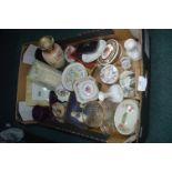 Decorative Pottery and Ornaments Including Royal W