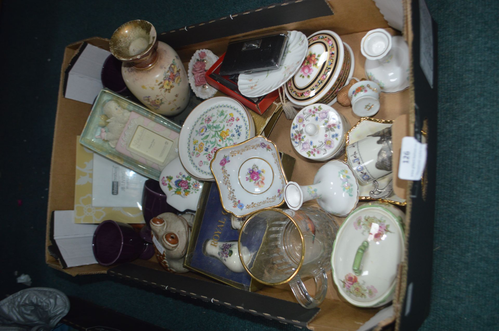 Decorative Pottery and Ornaments Including Royal W