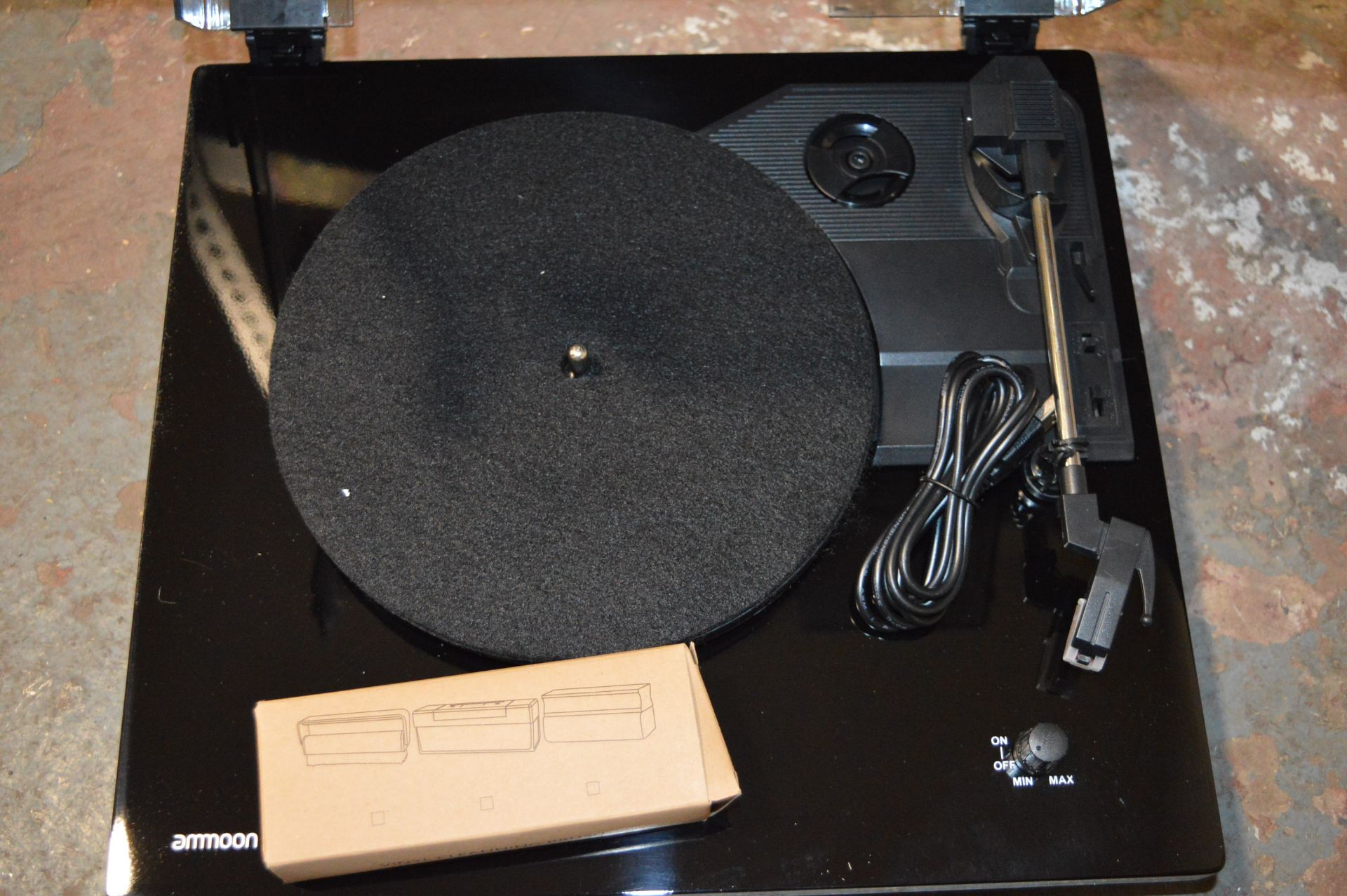 *Anmoon Record Player - Image 2 of 3