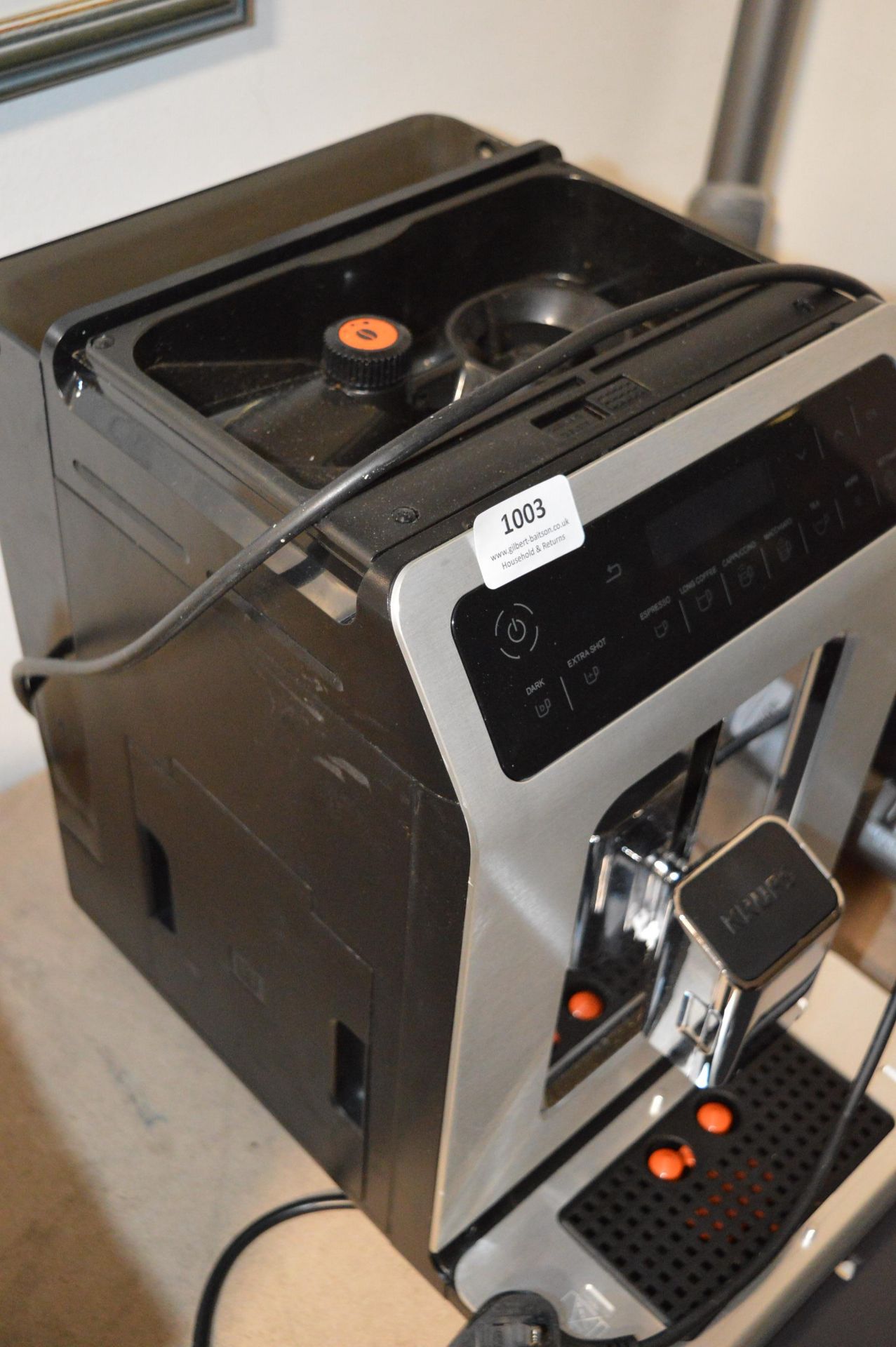 *Krups Fully Automatic Series EA89 Coffee Machine - Image 2 of 2