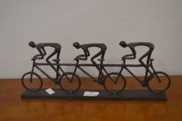 Metal Cycling Sculpture