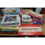 Jig Saw Puzzles and Monopoly