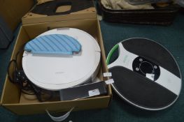 Deebot Robot Vacuum Cleaner, and a Revitive Exerci