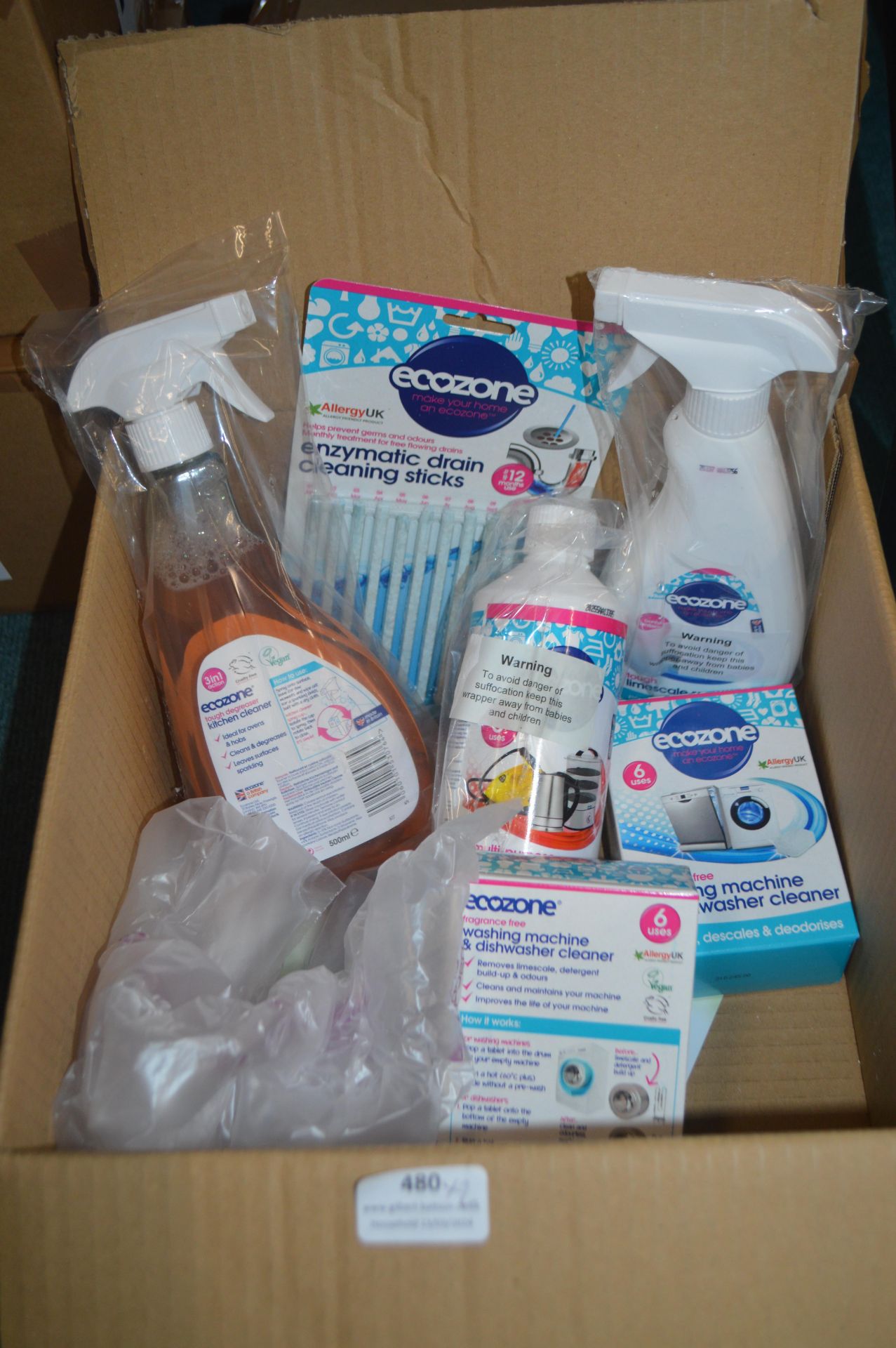 *Two Eco Zone Home Cleaning Kits