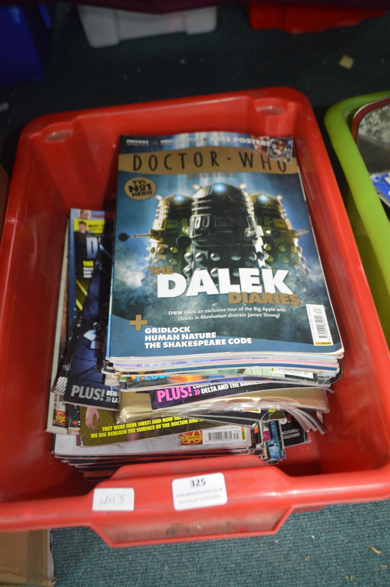 Doctor Who Magazines