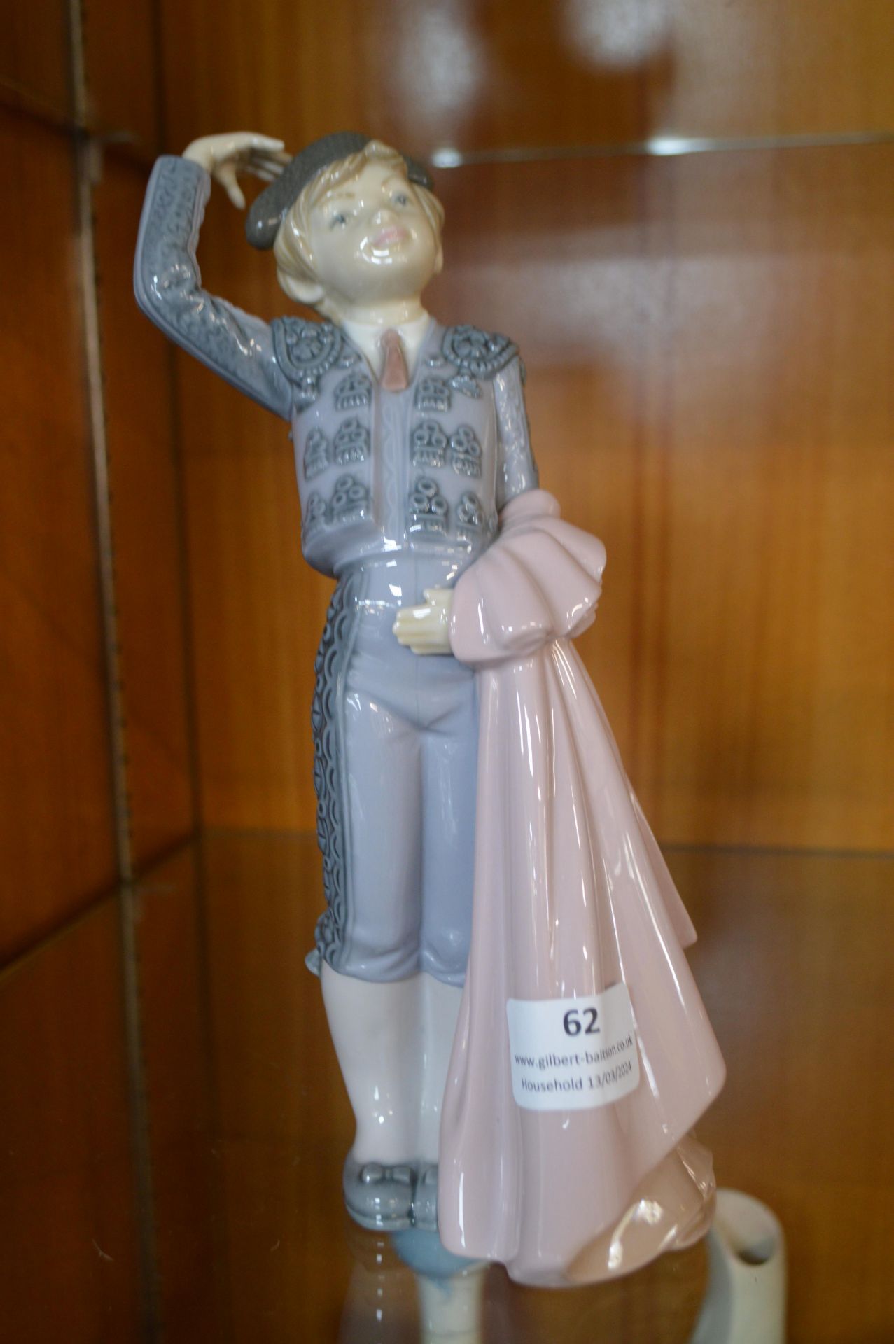 Lladro Figure of a Matador