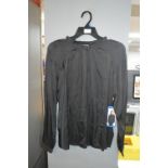 *Hilary Radley Lady's Black Blouse Size: L