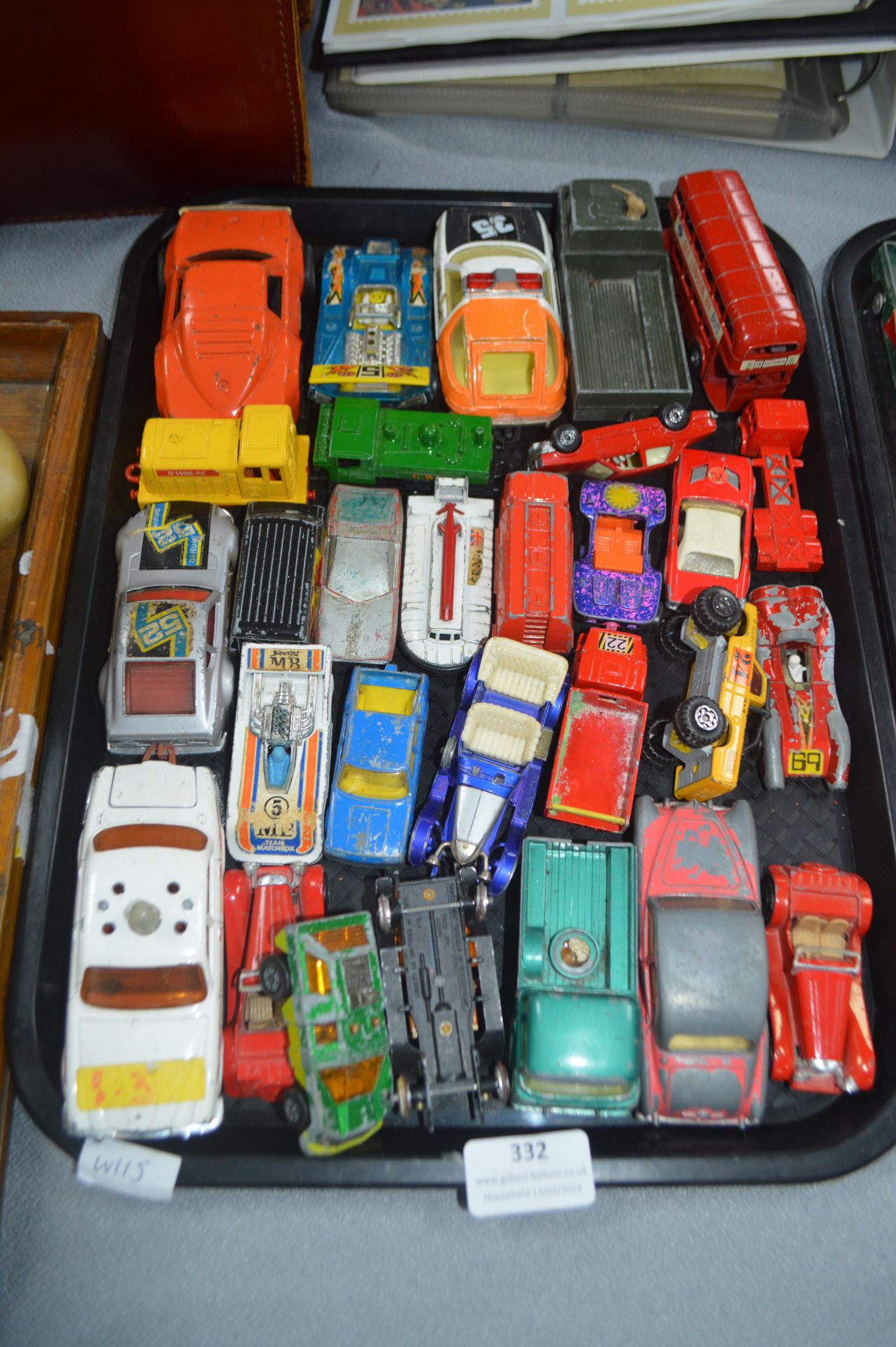 Diecast and Toy Vehicles by Tonka, etc.