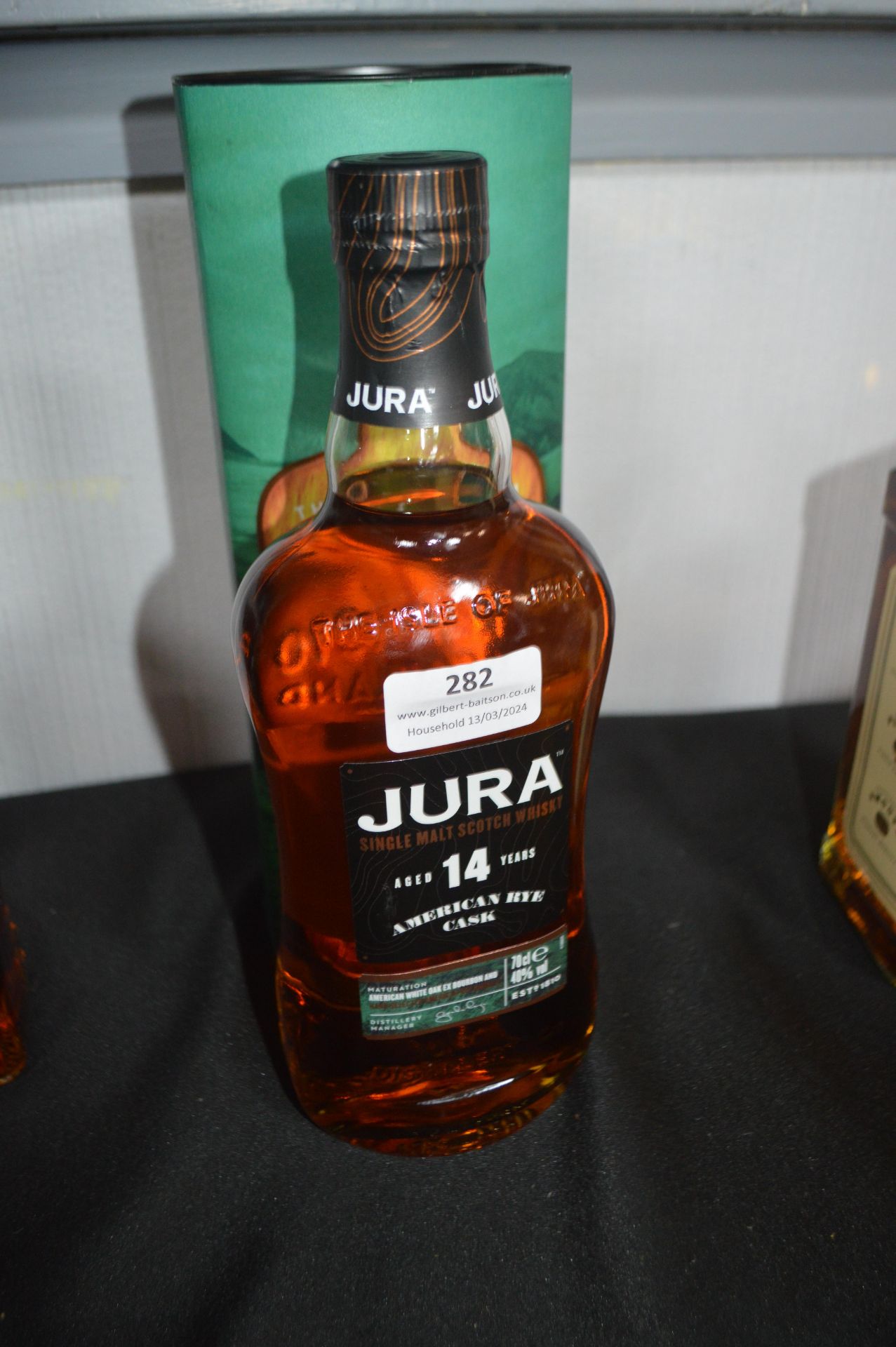 Jura 14 Year Old Single Malt Scotch Whisky 70cl
