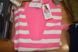 *Two Gianni Feraud Lady’s Pink & White Stripe Top Size: M