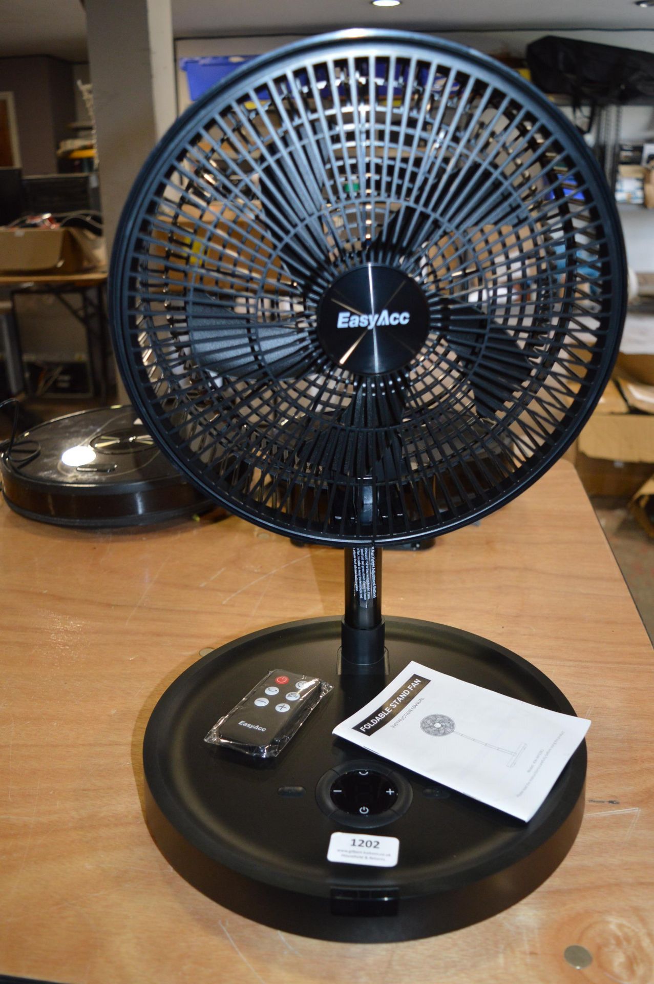 *Folding Portable Stand Fan