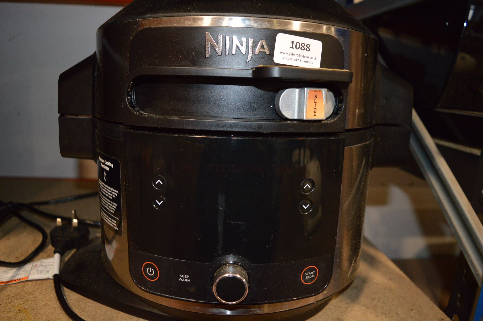 *Ninja Multicooker
