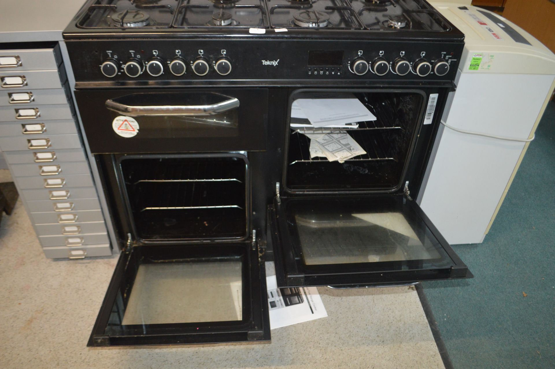 Teknix Dual Fuel Range Cooker - Image 3 of 3