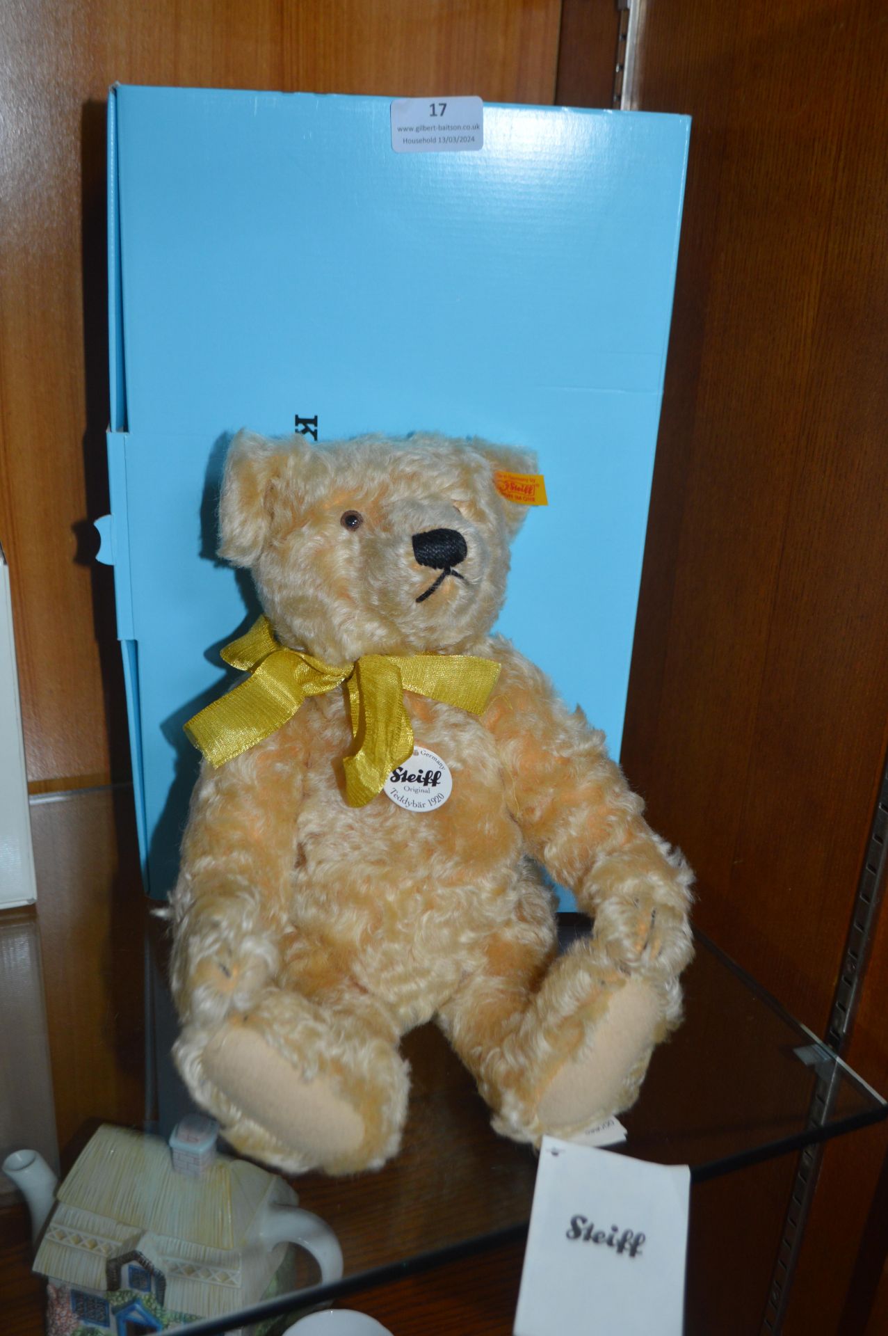Steiff 35cm Teddy Bear with Packaging