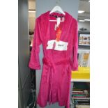 *DKNY Plush Bathrobe Size: M