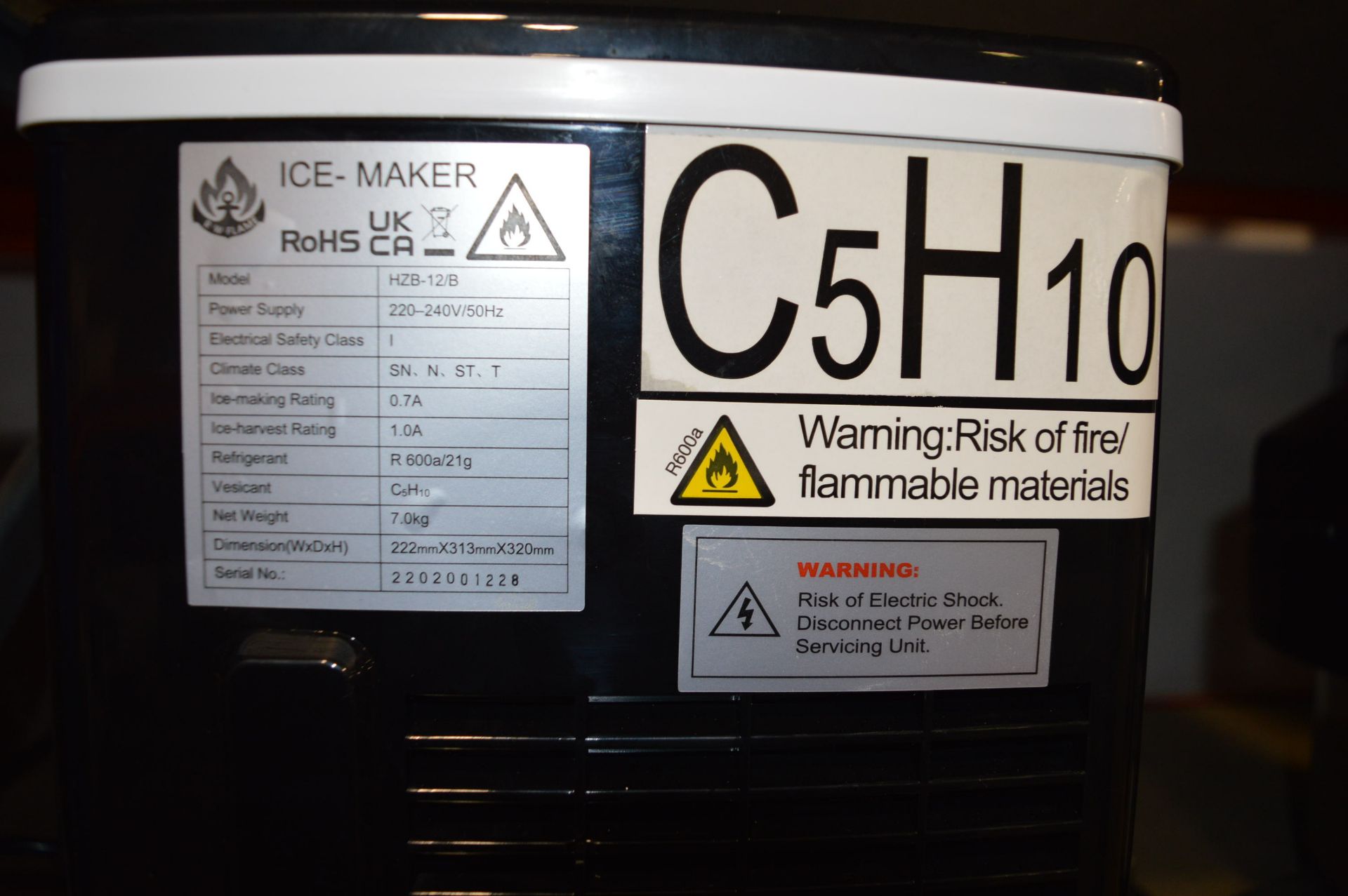 *Ice Maker - Image 3 of 3