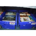 Assorted Hardback and Paperback Books etc. (crates