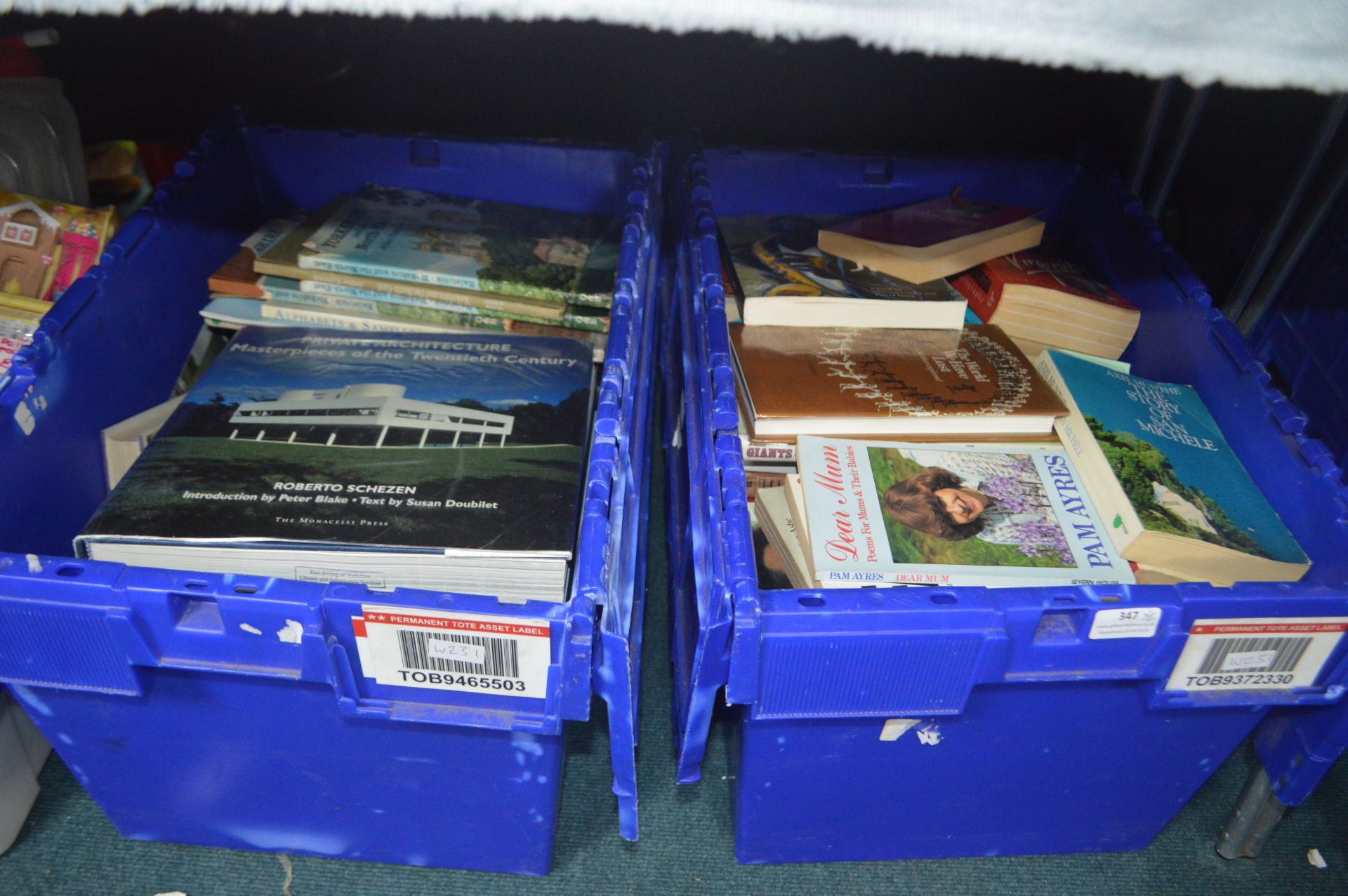 Assorted Hardback and Paperback Books etc. (crates