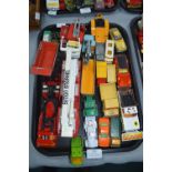 Diecast Vehicles Including Matchbox, Lonestar, etc