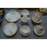 Vintage Royal Doulton Adela Pattern Part Tea Set 2