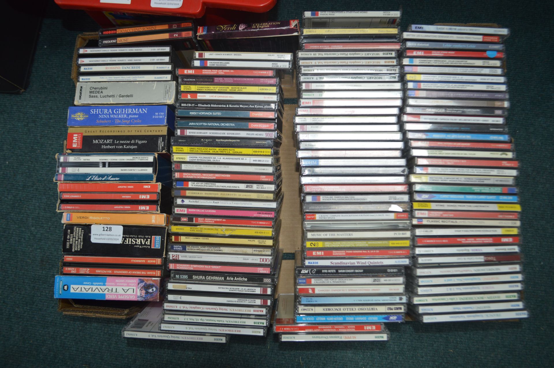 Classical CDs