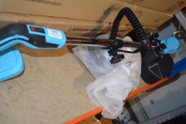 *Electric Strimmer with Batteries and Attachments