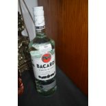 Bacardi White Rum 1L