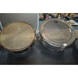 Two Snare Drums Including One by Remo