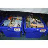 Assorted Hardback and Paperback Books etc. (crates