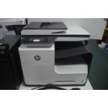 HP Page Wide Pro MFP 477DW Printer