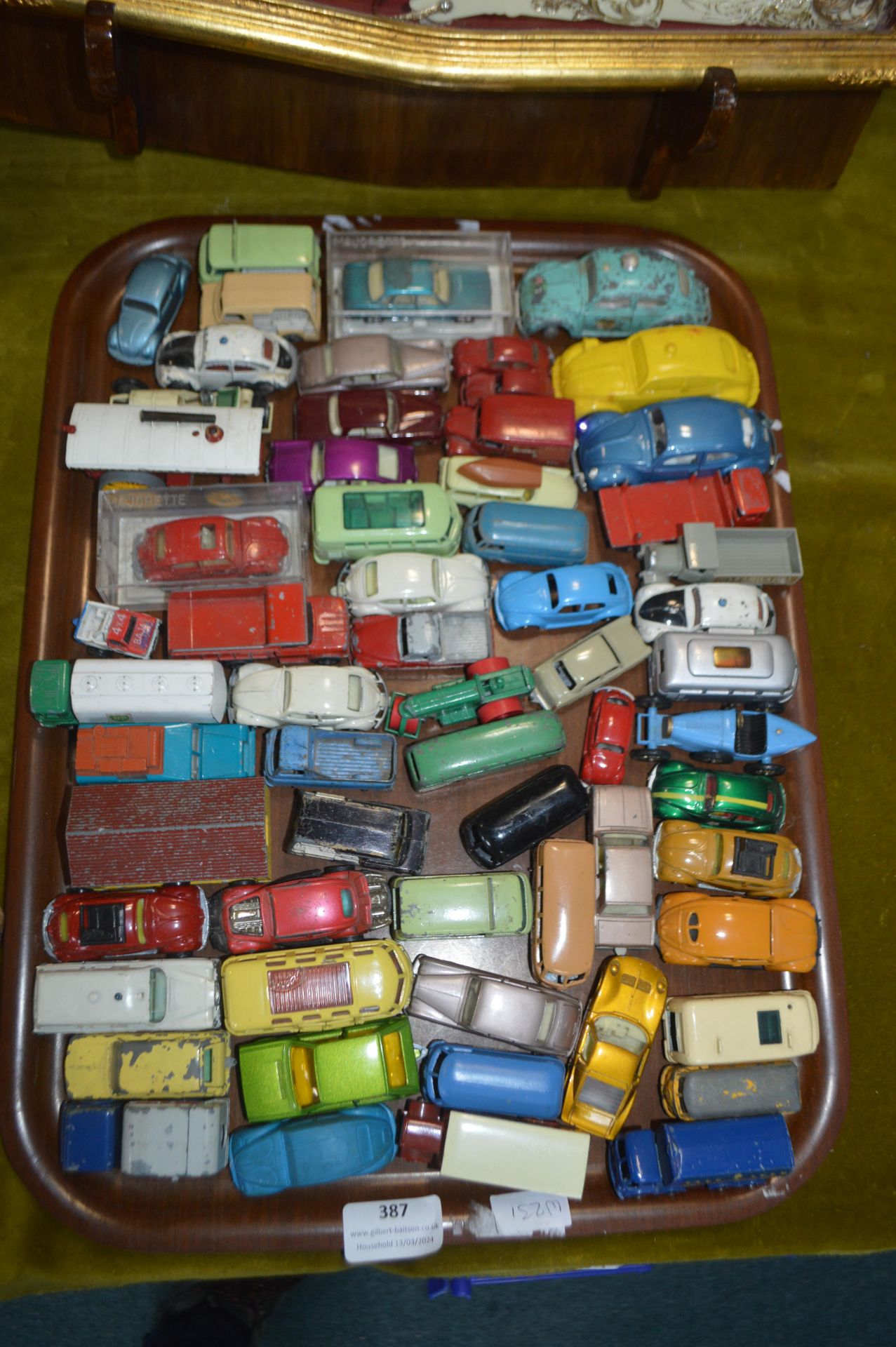 Diecast Vintage Cars by Matchbox and Lesney etc.
