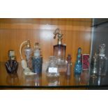 Glass Scent Bottles