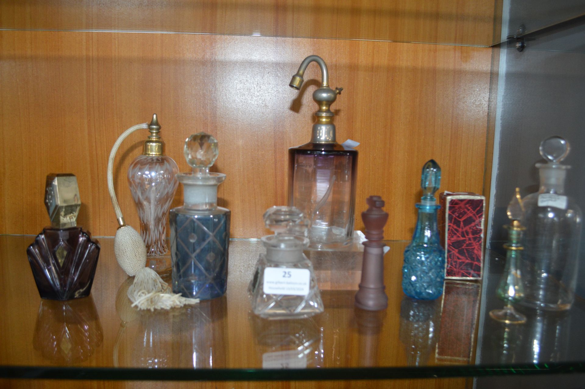 Glass Scent Bottles