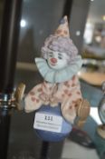 Lladro Figurine of a Clown Girl