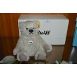 Steiff 25cm Grey Teddy Bear with Packaging