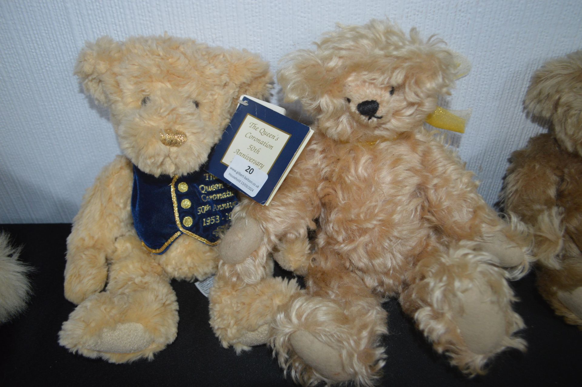 Two Teddy Bears by Little Ted Robinson and Russ