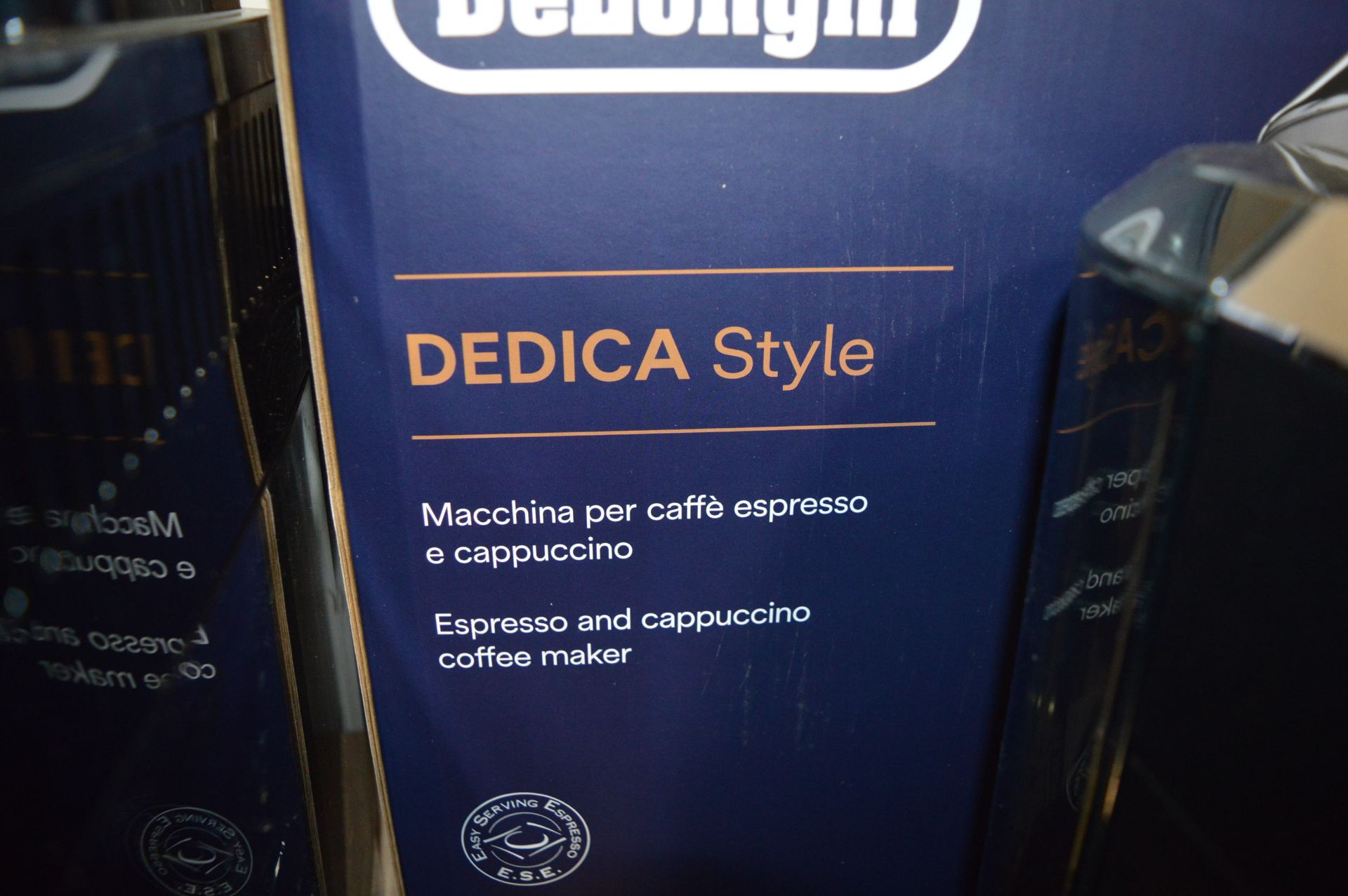 *Delonghi Dedica Style Silver Coffee Machine - Image 2 of 2