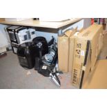 *Mixed Lot of Salvage Including Microwaves, Air Fryers, Carpet Washers, Mirrors, etc