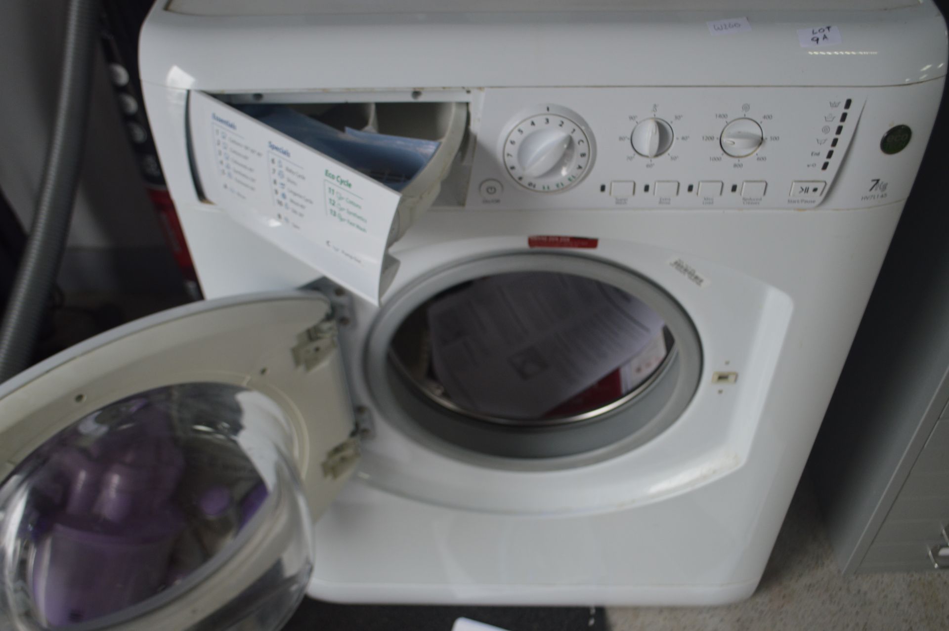 Hotpoint Eco Tech 7kg Washing Machine - Image 2 of 2