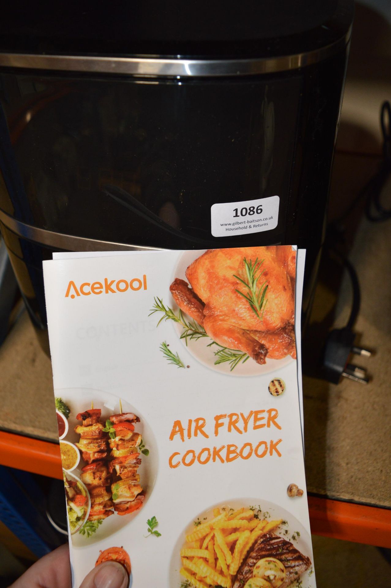 *Ace Kool Single Basket Air Fryer - Image 3 of 4