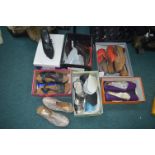 Assorted Lady's Shoes